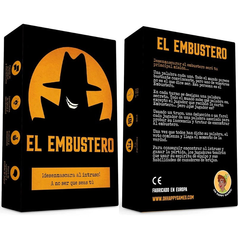 Cross-border Spanish El Embust - đánh giá và giá Party Games In Spanish