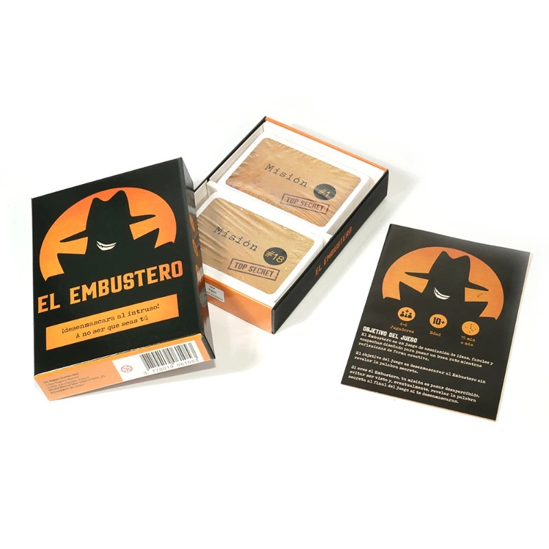 Cross-border Spanish El Embust - đánh giá và giá Party Games In Spanish