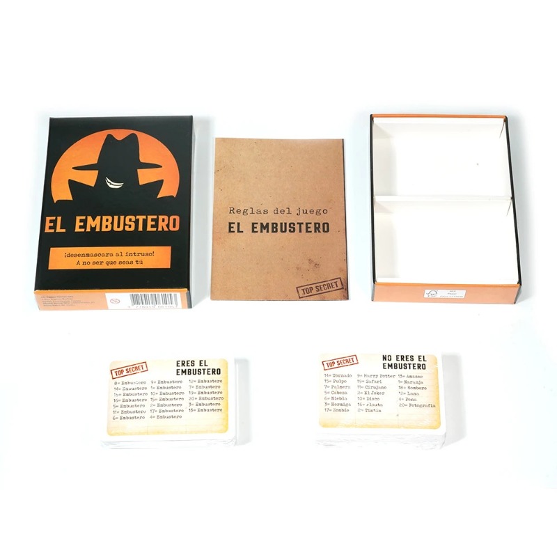 Cross-border Spanish El Embust - đánh giá và giá Party Games In Spanish