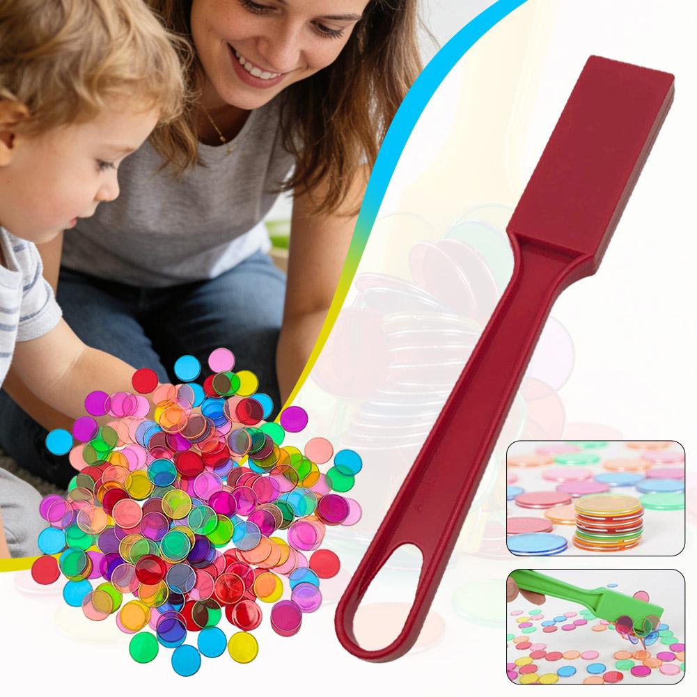 Montessori Magnetic Chips for  - đánh giá và giá Party Games Bingo