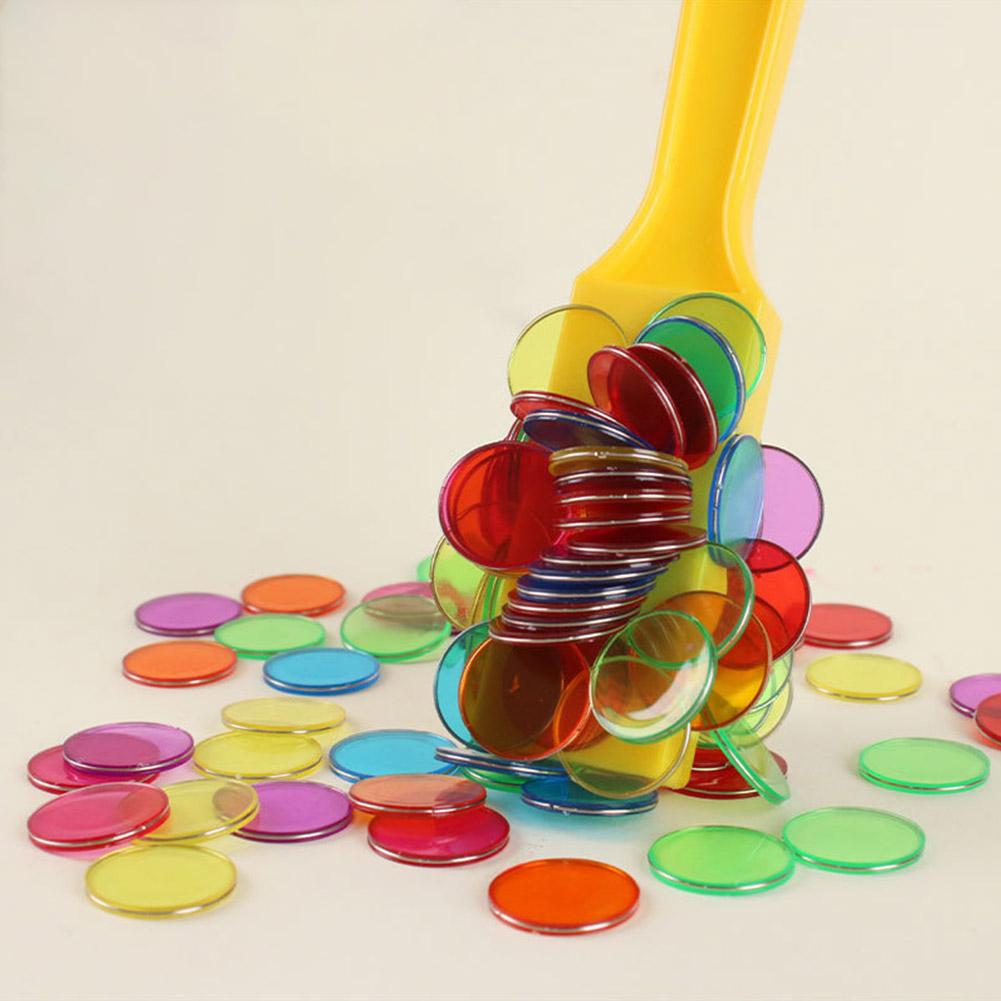 Montessori Magnetic Chips for  - đánh giá và giá Party Games Bingo
