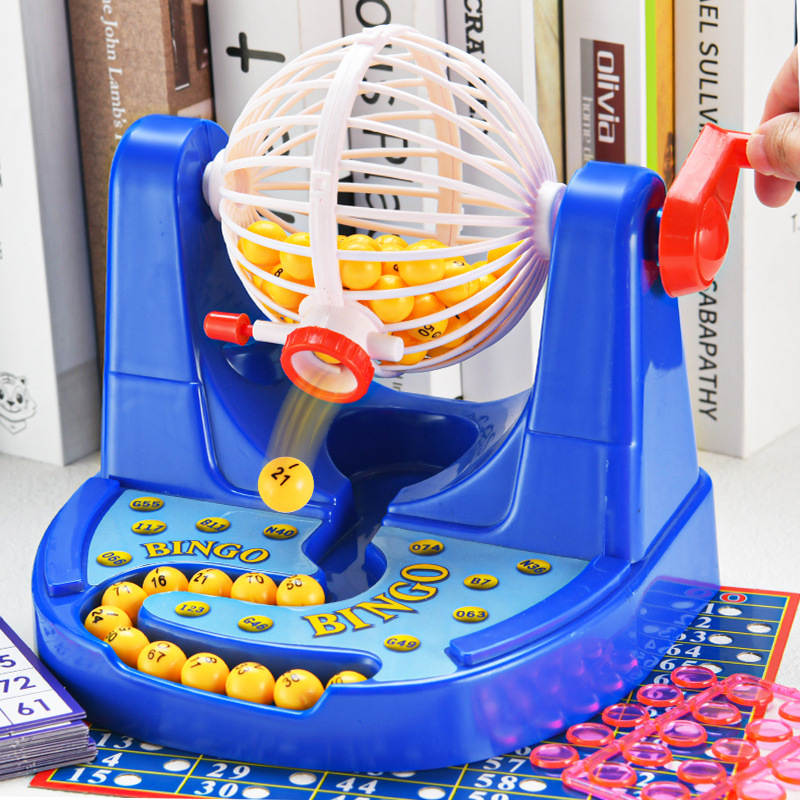 Classic Bingo Lottery Number D - đánh giá và giá Party Games Bingo