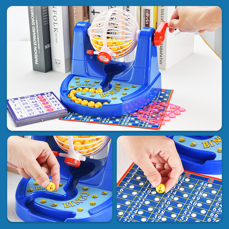 Classic Bingo Lottery Number D - đánh giá và giá Party Games Bingo