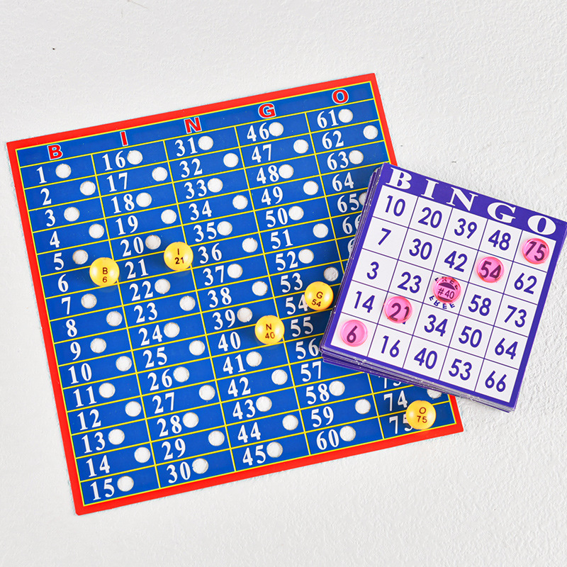 Classic Bingo Lottery Number D - đánh giá và giá Party Games Bingo