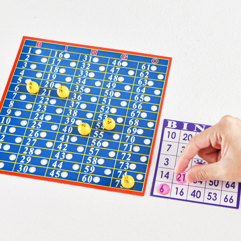 Classic Bingo Lottery Number D - đánh giá và giá Party Games Bingo