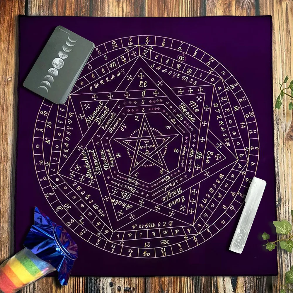 Tarot Card Tablecloth Sigillum - đánh giá và giá Zodiac Party Games