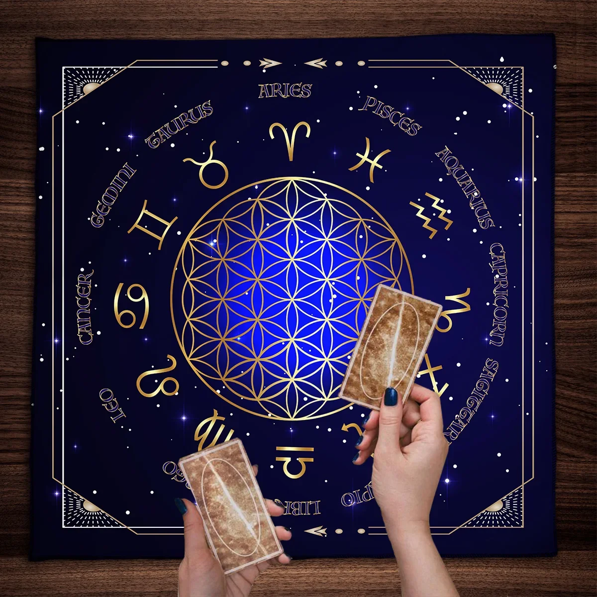 Wheel Of The Zodiac Tarot Tabl - đánh giá và giá Zodiac Party Games