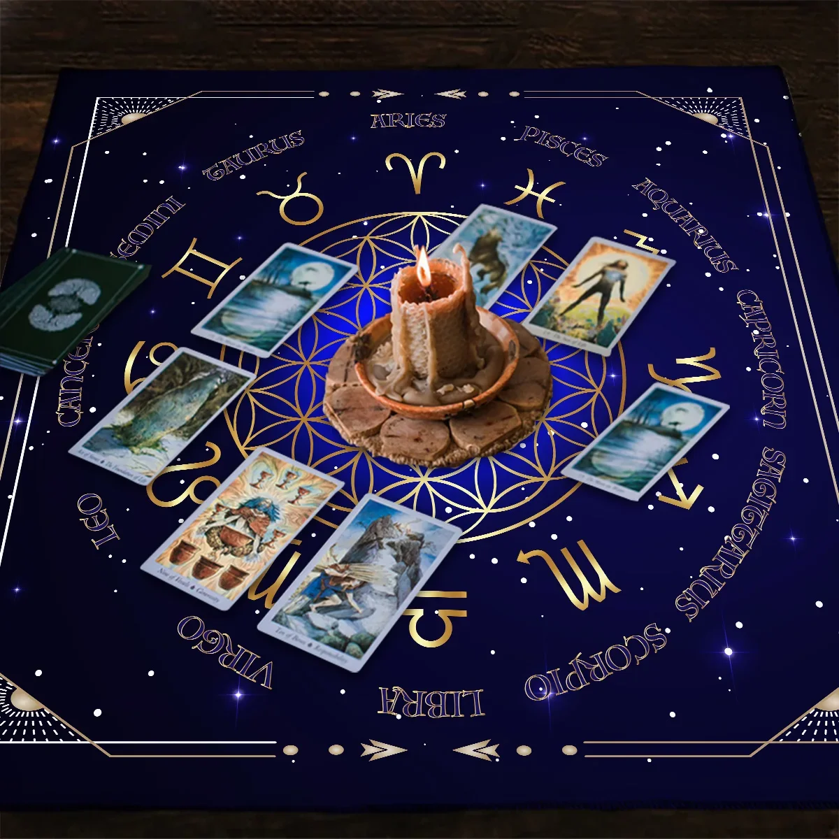 Wheel Of The Zodiac Tarot Tabl - đánh giá và giá Zodiac Party Games