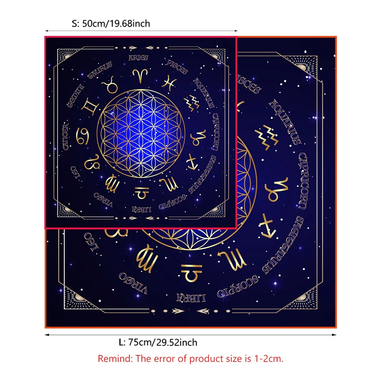 Wheel Of The Zodiac Tarot Tabl - đánh giá và giá Zodiac Party Games