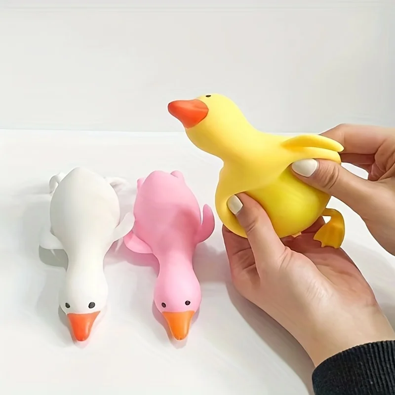 Funny Cute Stretchy Soft Duck  - đánh giá và giá Party Games Kids Birthday