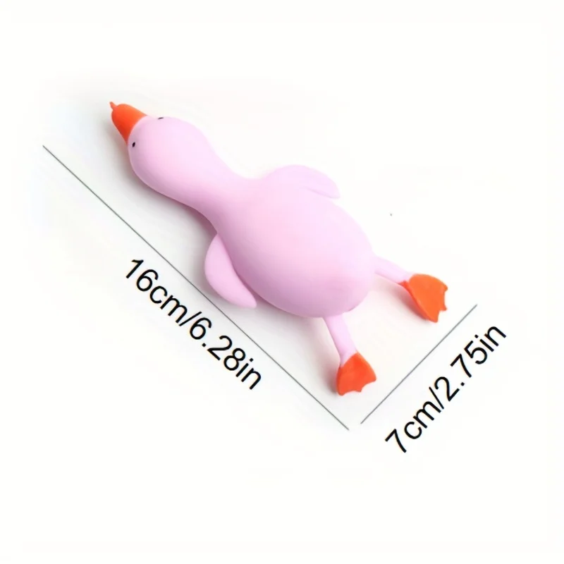 Funny Cute Stretchy Soft Duck  - đánh giá và giá Party Games Kids Birthday