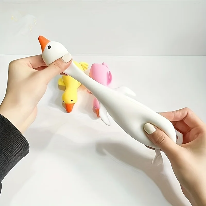 Funny Cute Stretchy Soft Duck  - đánh giá và giá Party Games Kids Birthday