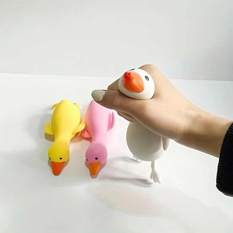 Funny Cute Stretchy Soft Duck  - đánh giá và giá Party Games Kids Birthday