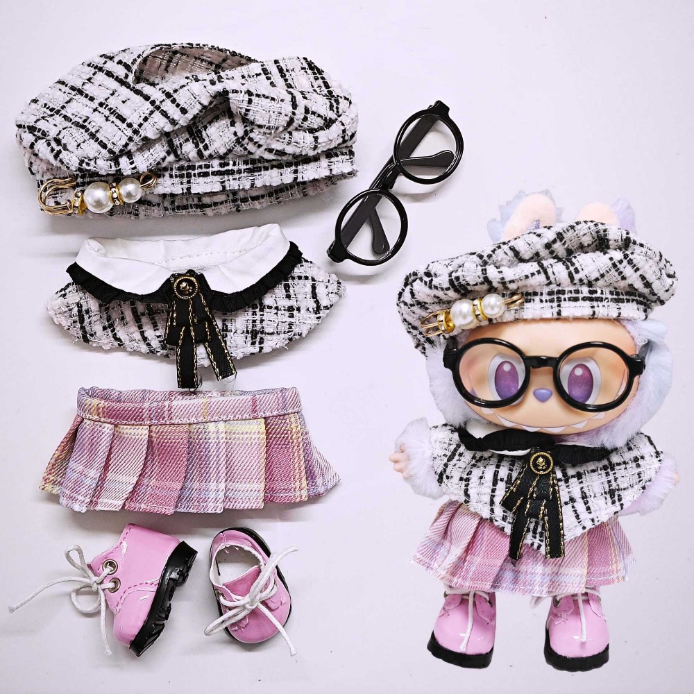 For 15/17cm Labubu Clothing Ou - đánh giá và giá Party Games 15 In 1