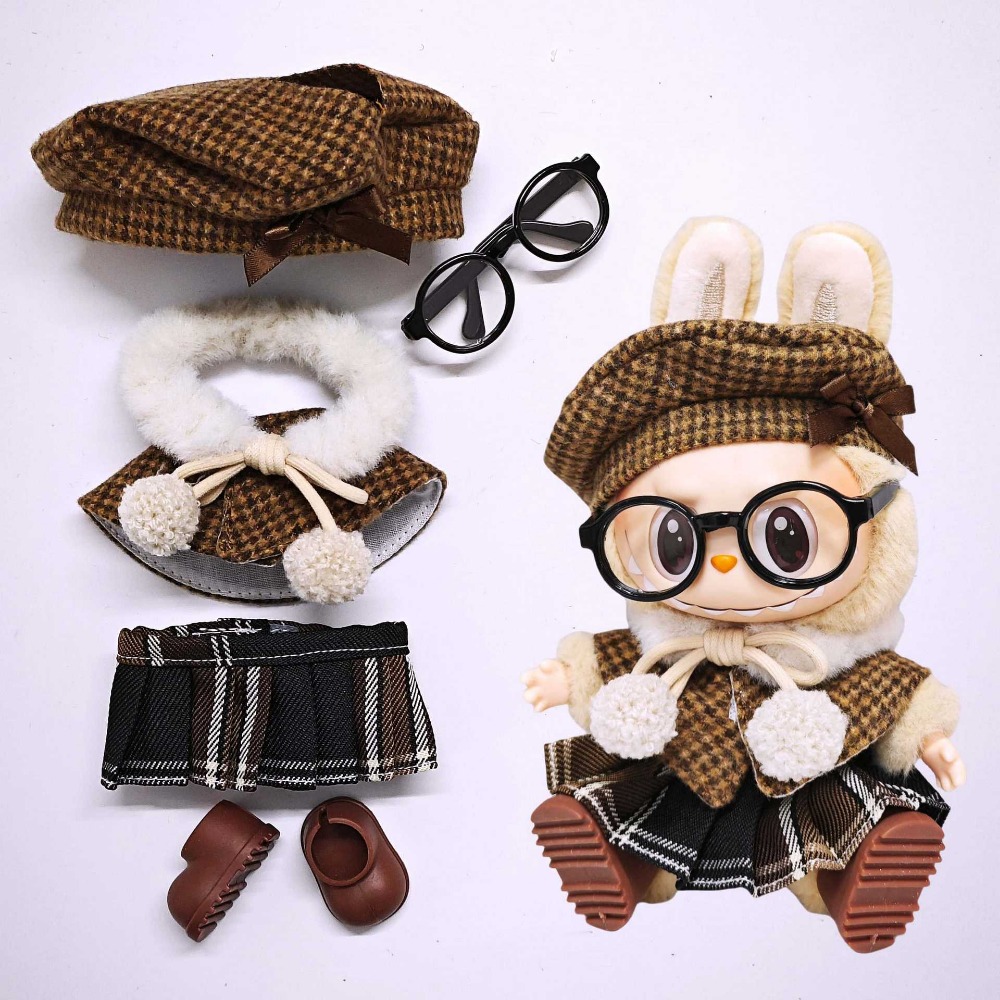For 15/17cm Labubu Clothing Ou - đánh giá và giá Party Games 15 In 1