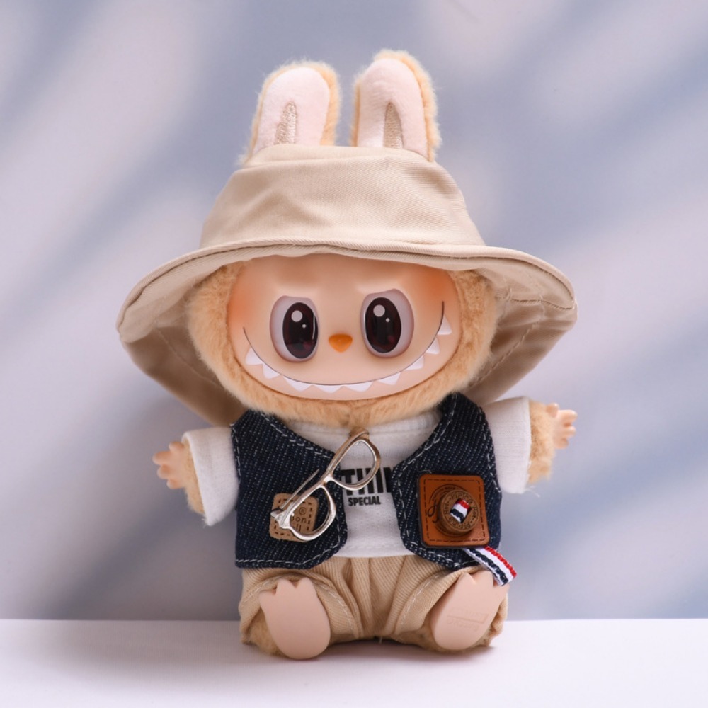 For 15/17cm Labubu Doll Clothe - đánh giá và giá Party Games 15 In 1