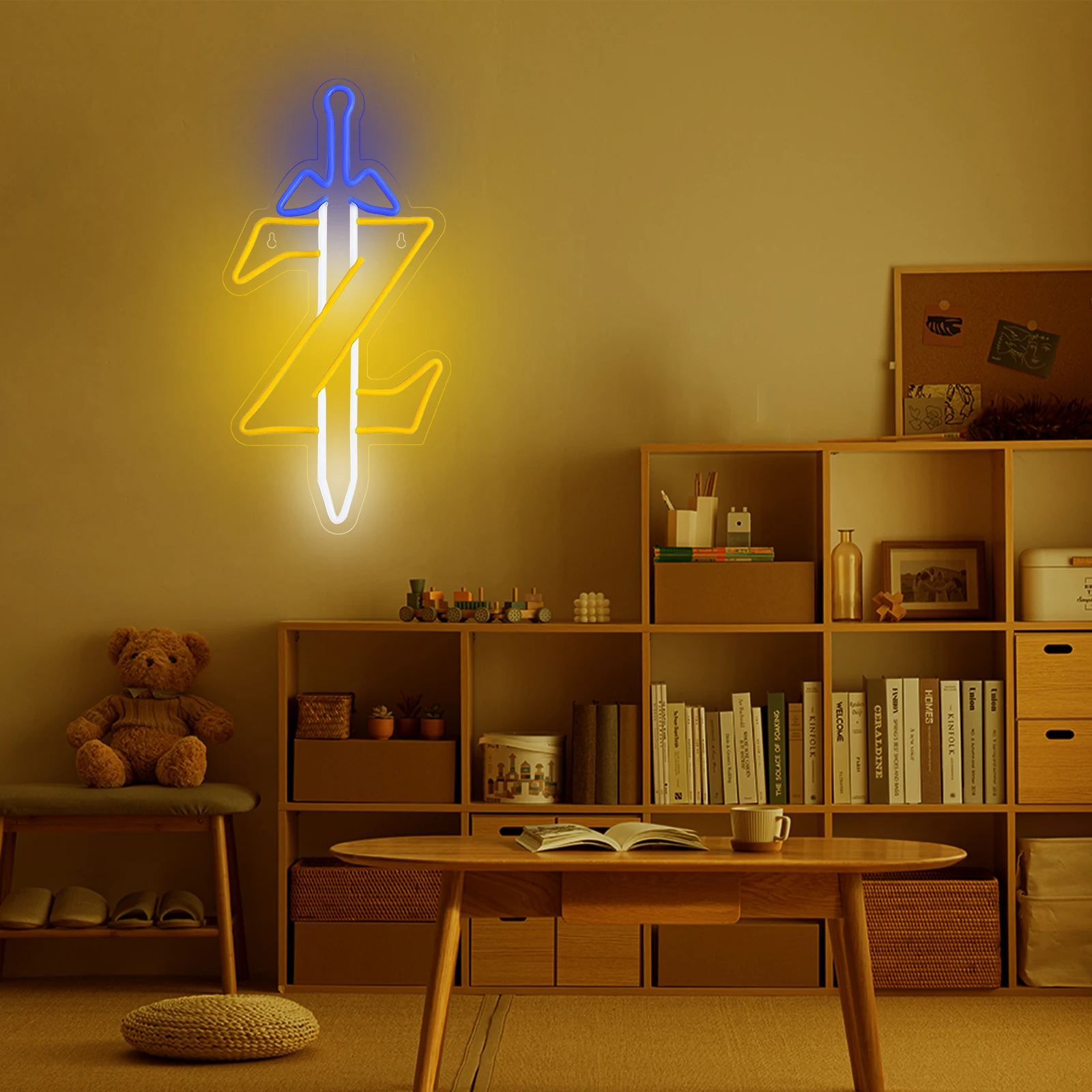 Sword Z LED Neon Sign Zelda Ga - đánh giá và giá Zelda Party Games