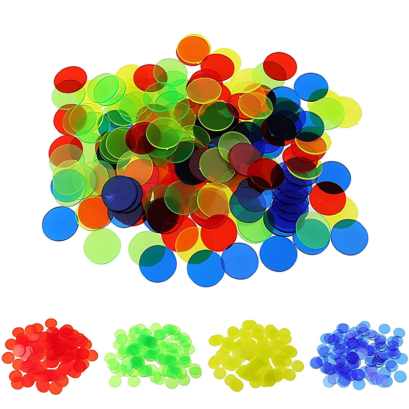 100/200PCS 19mm Round Count Ch - đánh giá và giá Party Games Bingo