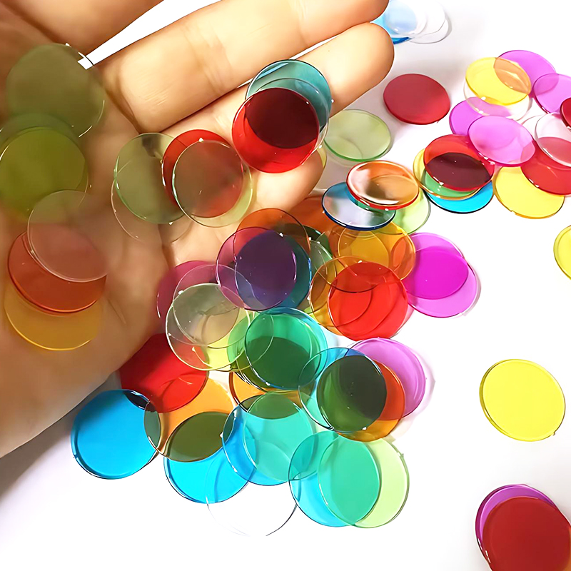 100/200PCS 19mm Round Count Ch - đánh giá và giá Party Games Bingo