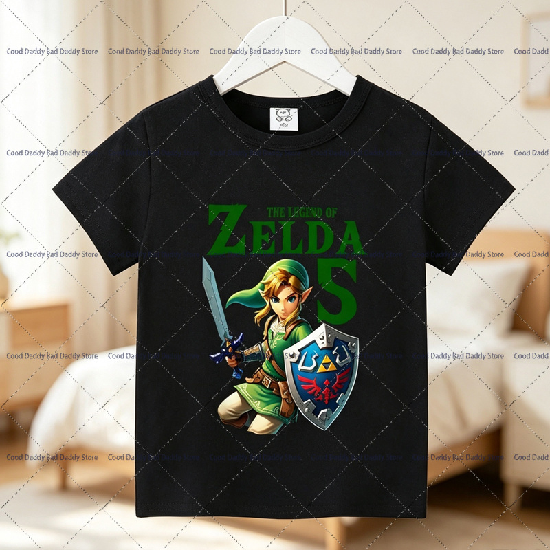 Game The Legend of Zelda T-shi - đánh giá và giá Zelda Party Games