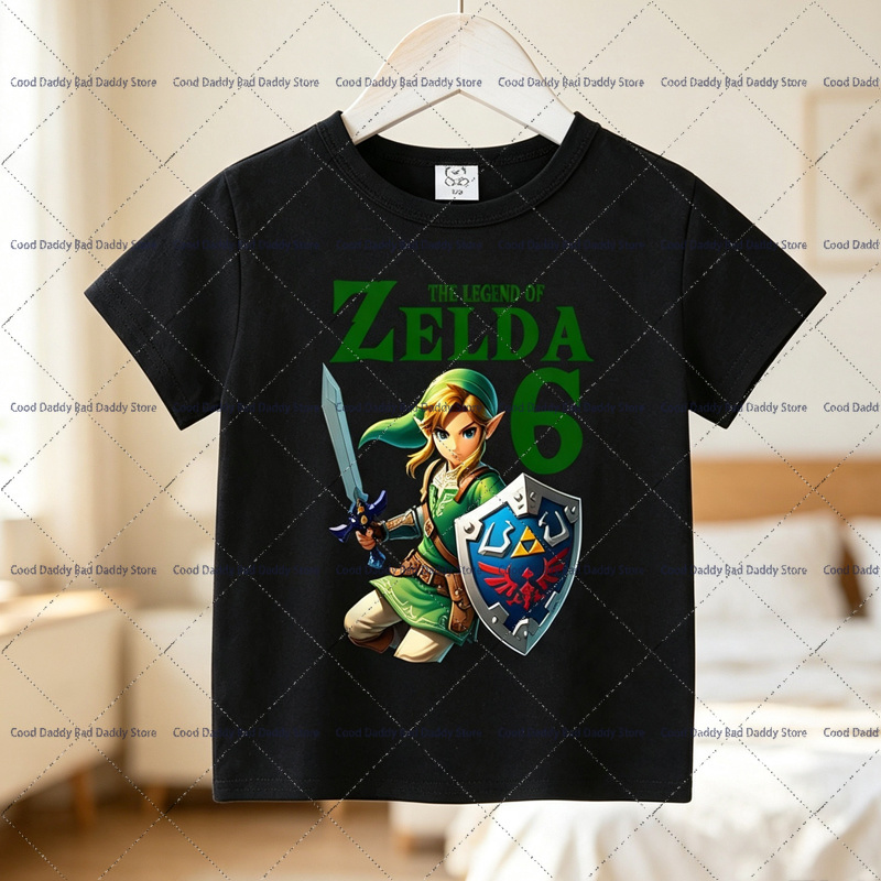 Game The Legend of Zelda T-shi - đánh giá và giá Zelda Party Games