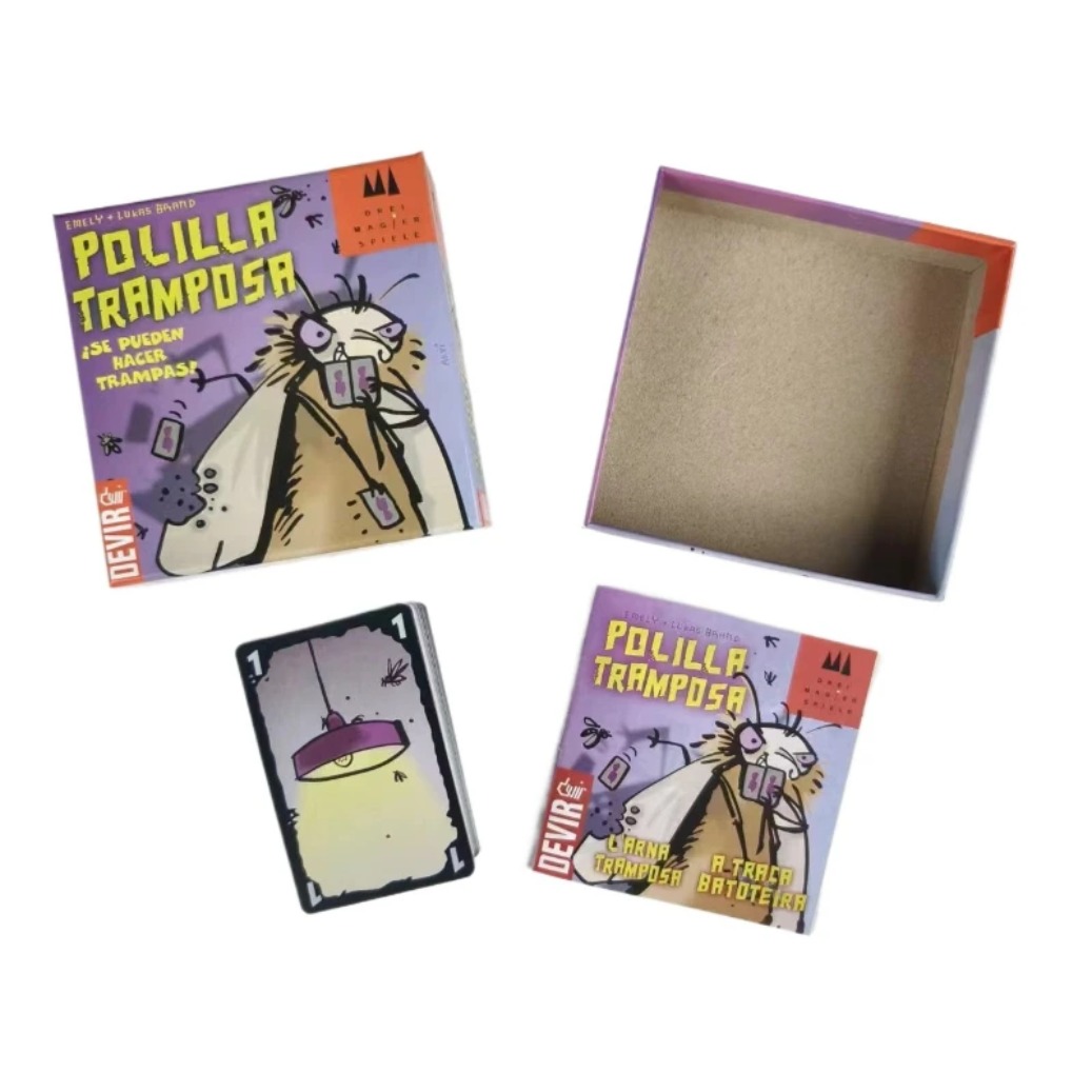 2026 Spanish Mogel Motte Polil - đánh giá và giá Party Games In Spanish