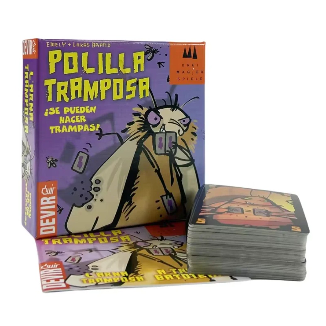 2026 Spanish Mogel Motte Polil - đánh giá và giá Party Games In Spanish