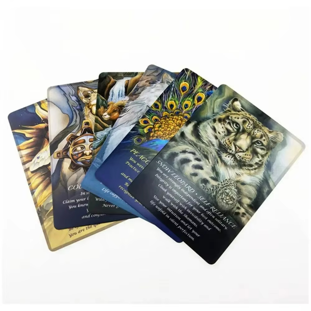 Tarot Cards Spirits Of The Ani - đánh giá và giá Party Games Entertainer