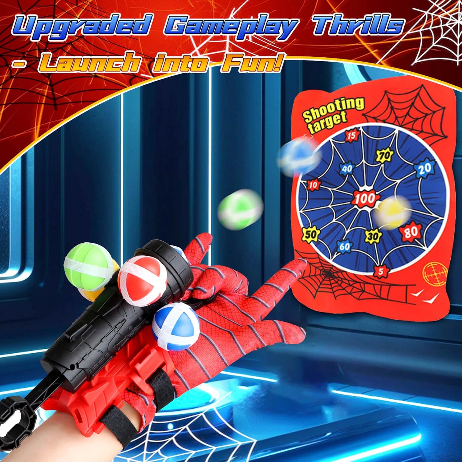 Wrist Catapult Throw Dartboard - đánh giá và giá Party Games 15 In 1