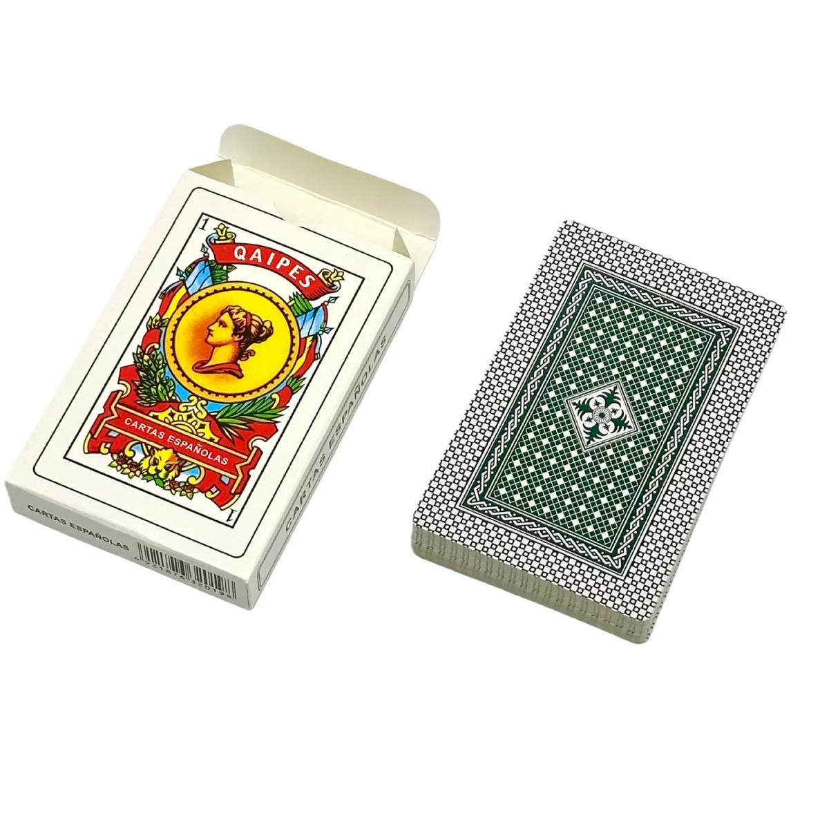 1Set/2Set Vintage QAIPES Spani - đánh giá và giá Party Games In Spanish