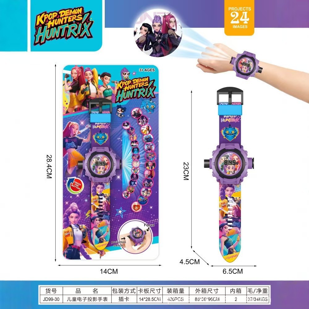 Cartoon Kids Projection Watch  - đánh giá và giá Party Games Kids Birthday