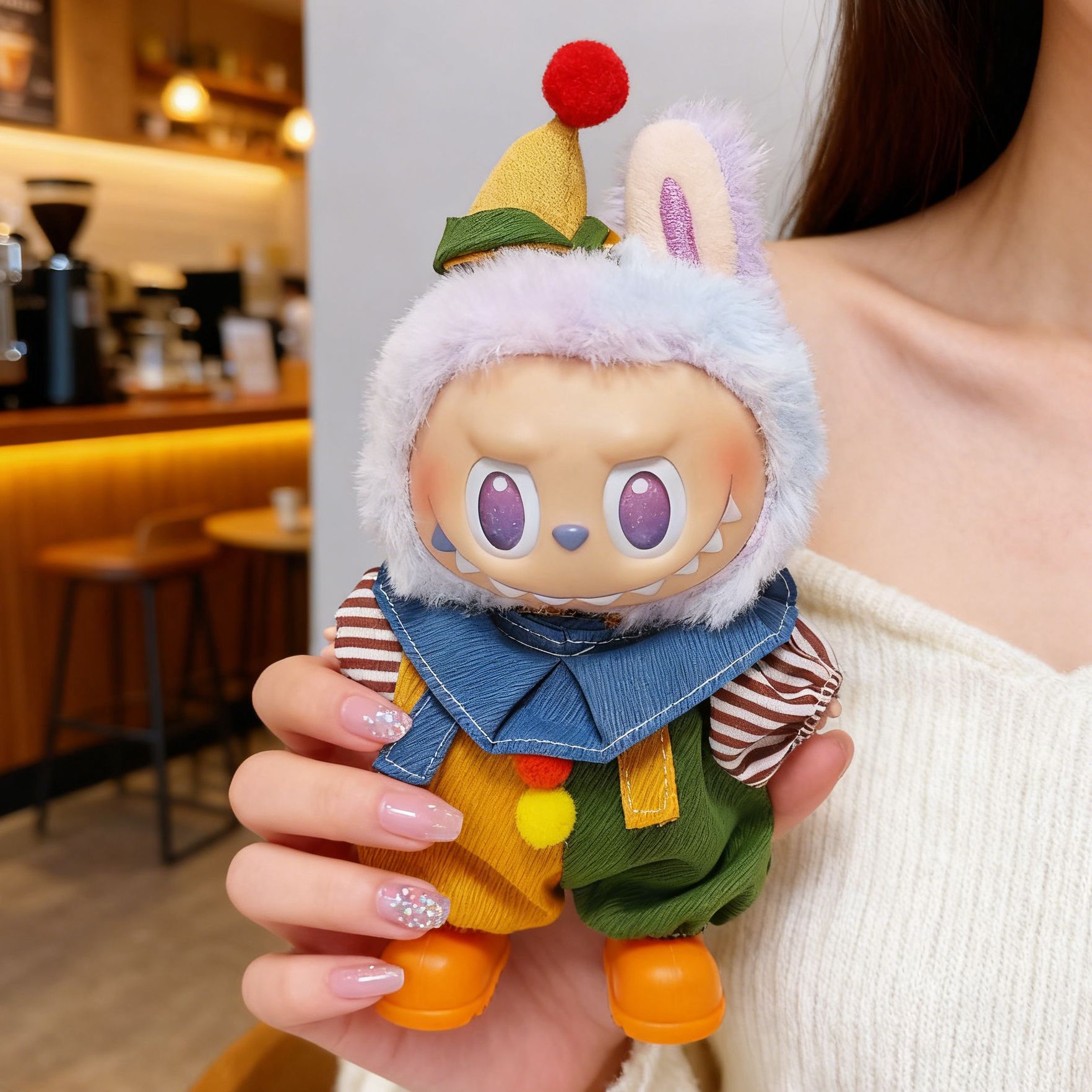 For 15/17cm Labubu Doll Clothe - đánh giá và giá Party Games 15 In 1