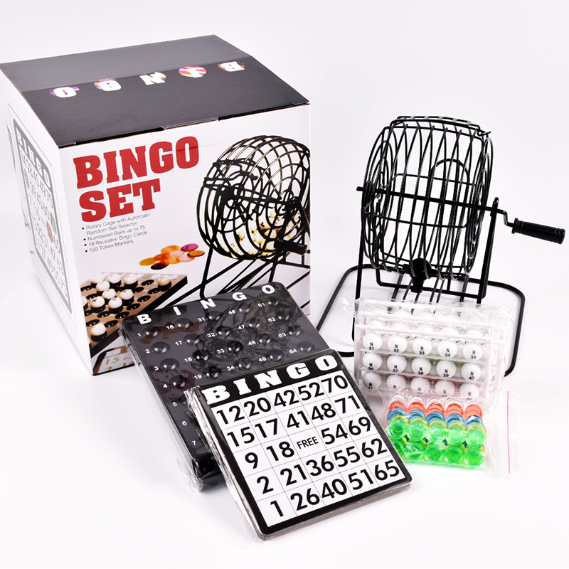 Bingo Lottery Machine Steel Bi - đánh giá và giá Party Games For Adults Large Group