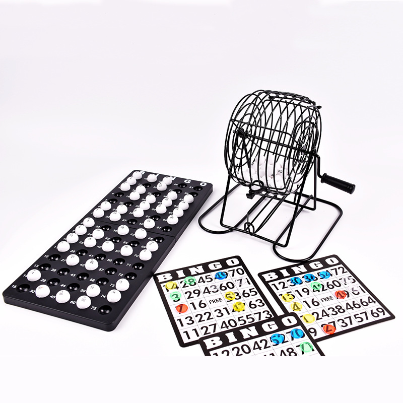 Bingo Lottery Machine Steel Bi - đánh giá và giá Party Games For Adults Large Group