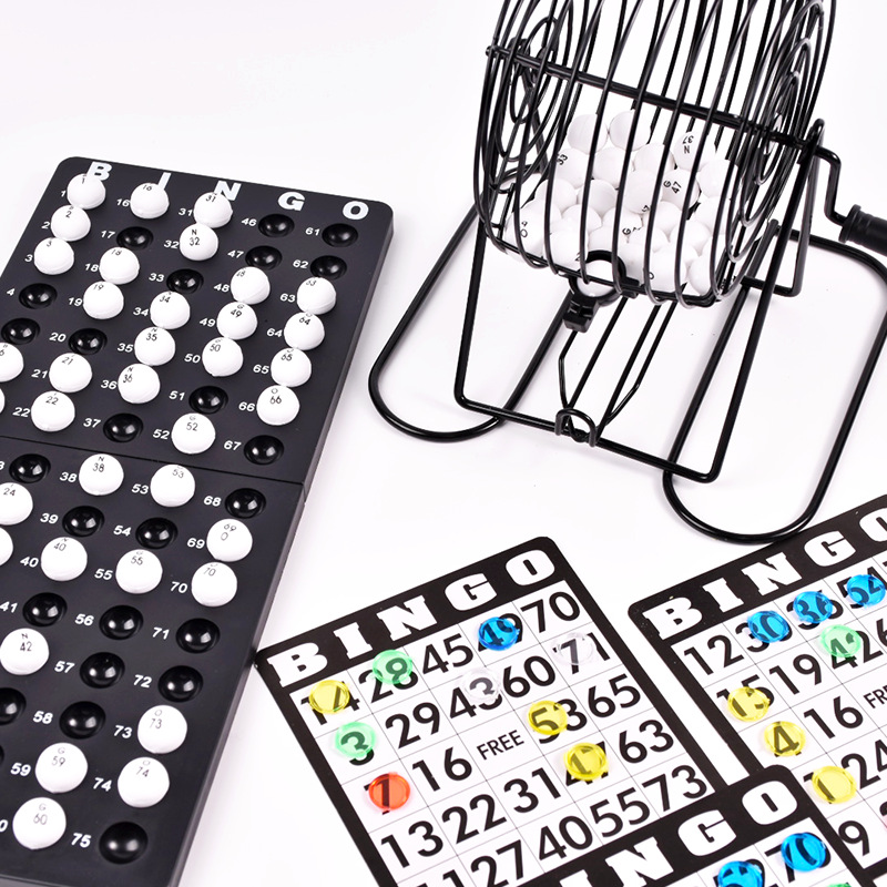 Bingo Lottery Machine Steel Bi - đánh giá và giá Party Games For Adults Large Group