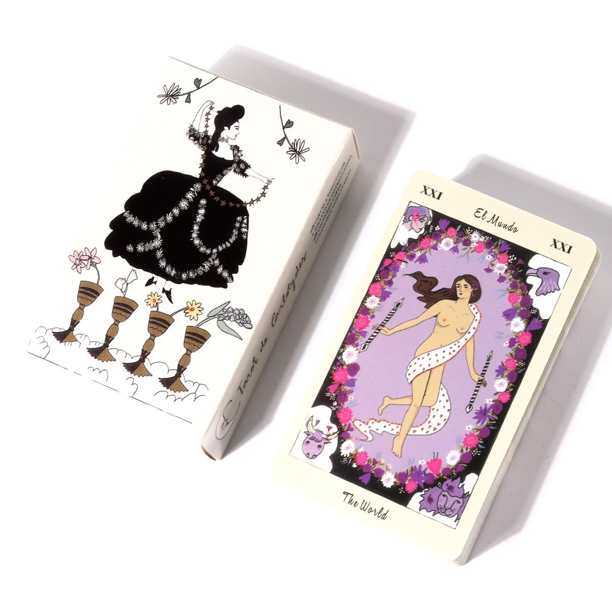 Tarot De Carlotydes Cards Poke - đánh giá và giá Party Games Entertainer