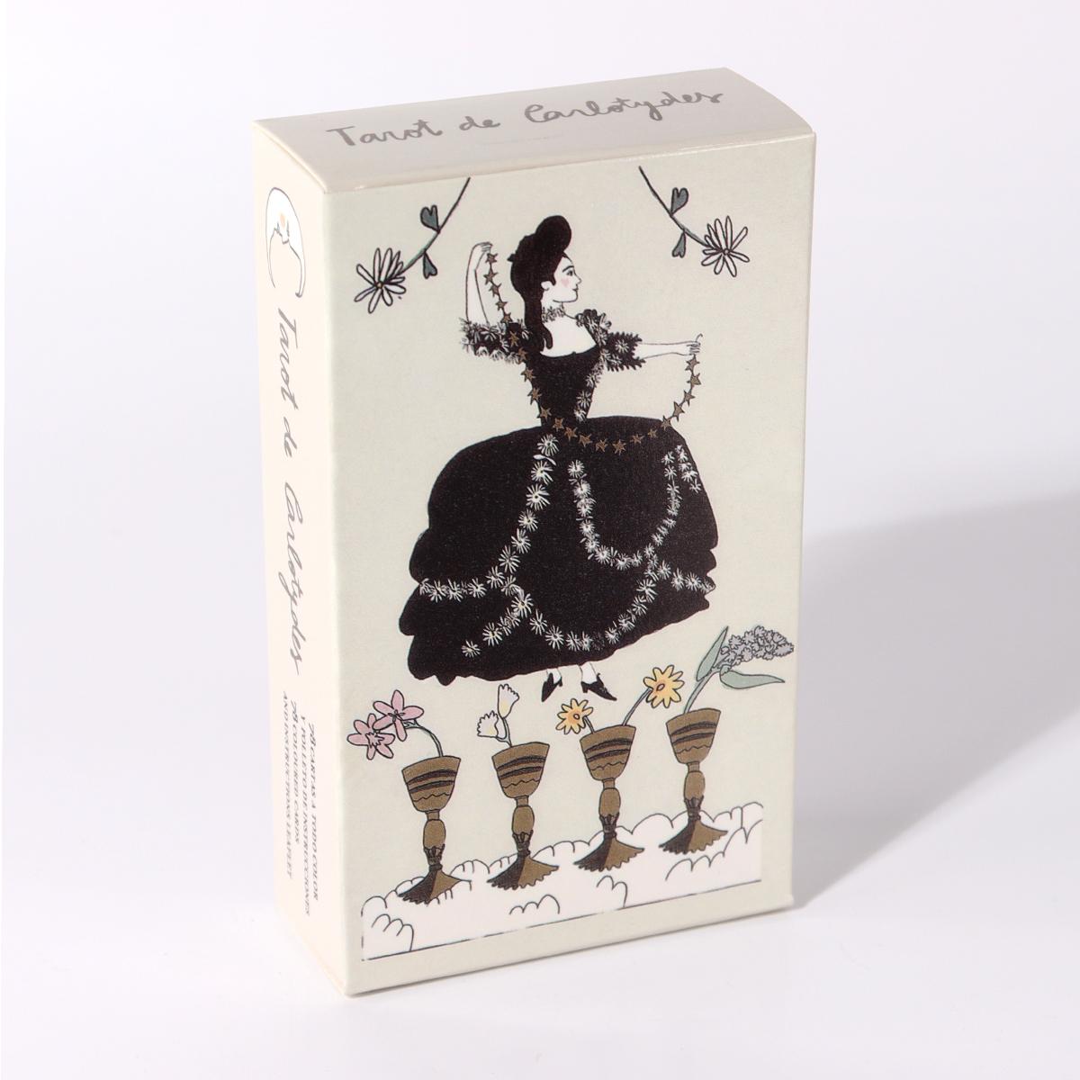 Tarot De Carlotydes Cards Poke - đánh giá và giá Party Games Entertainer