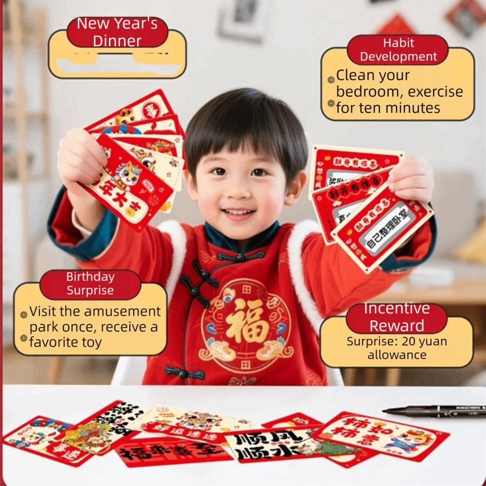 20pcs Zodiac Horse Scratch-off - đánh giá và giá Zodiac Party Games