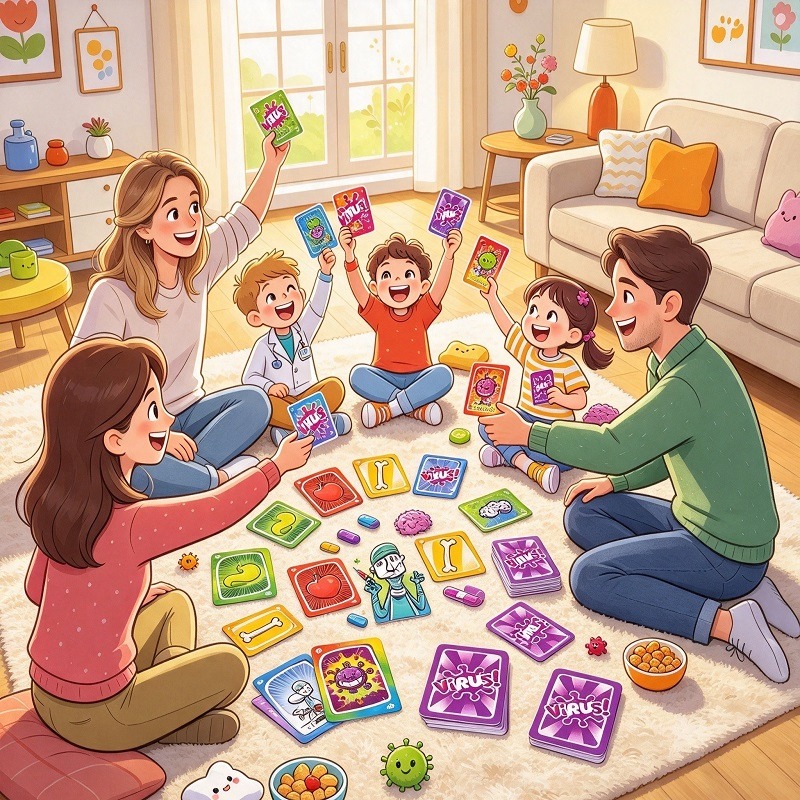 2026 Family Strategy Card Game - đánh giá và giá Party Games Entertainer
