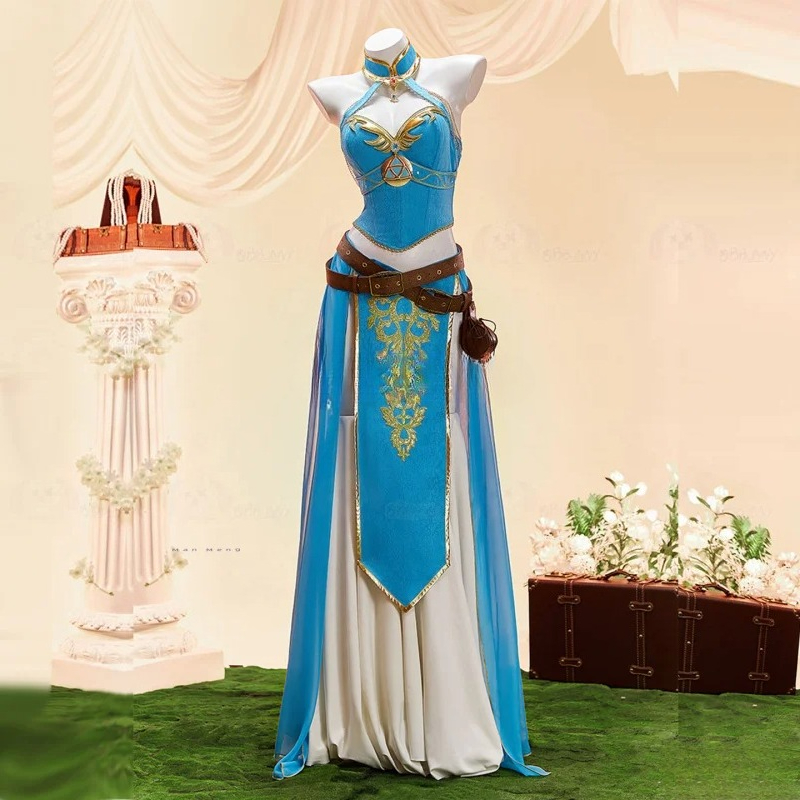 Knight Zelda Cosplay Costume S - đánh giá và giá Zelda Party Games