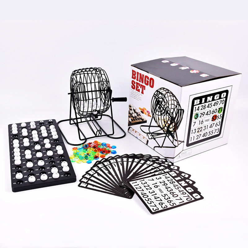 Bingo Lottery Machine Steel Bi - đánh giá và giá Party Games For Adults Large Group