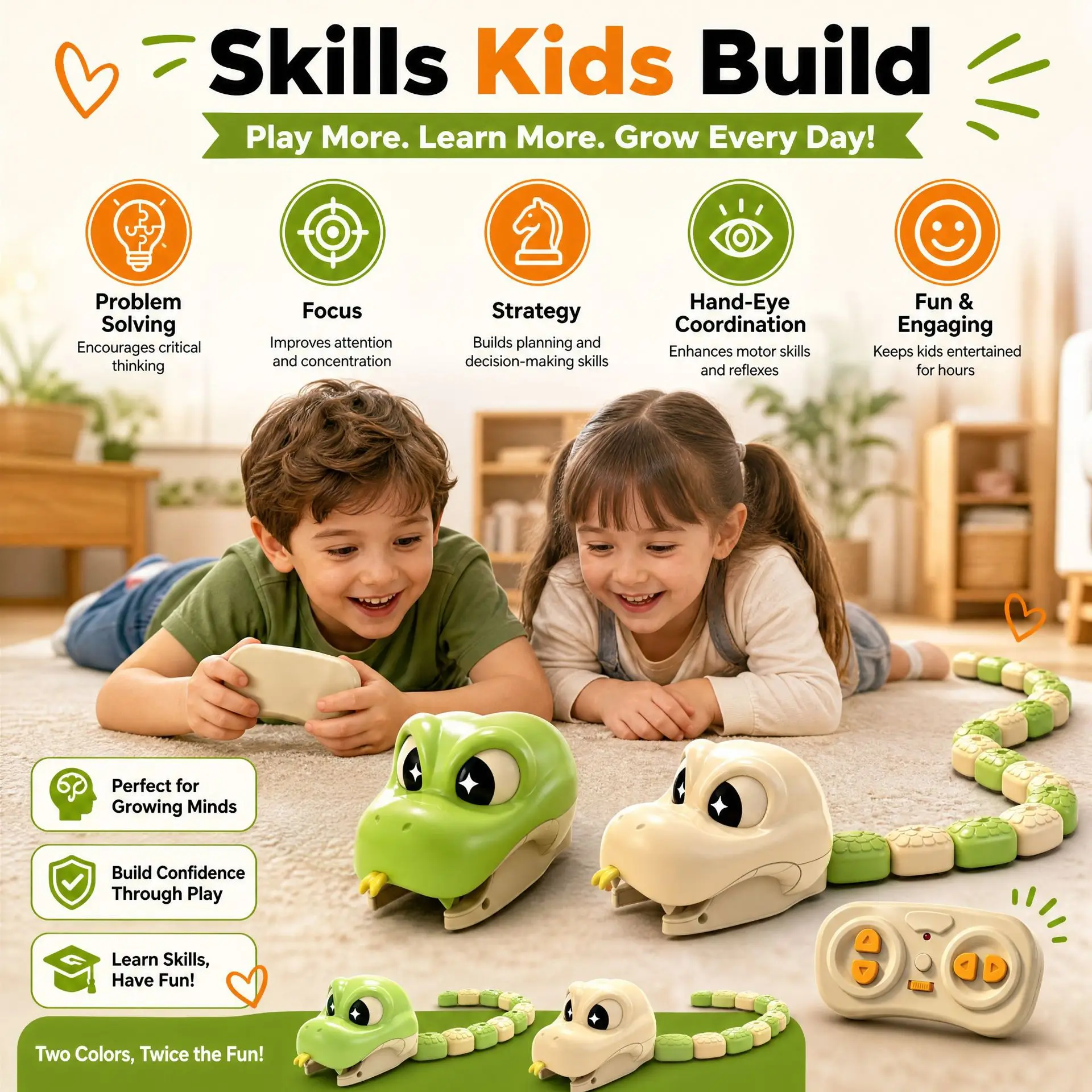 Hot Magnetic Snake Funny Game  - đánh giá và giá Party Games Entertainer