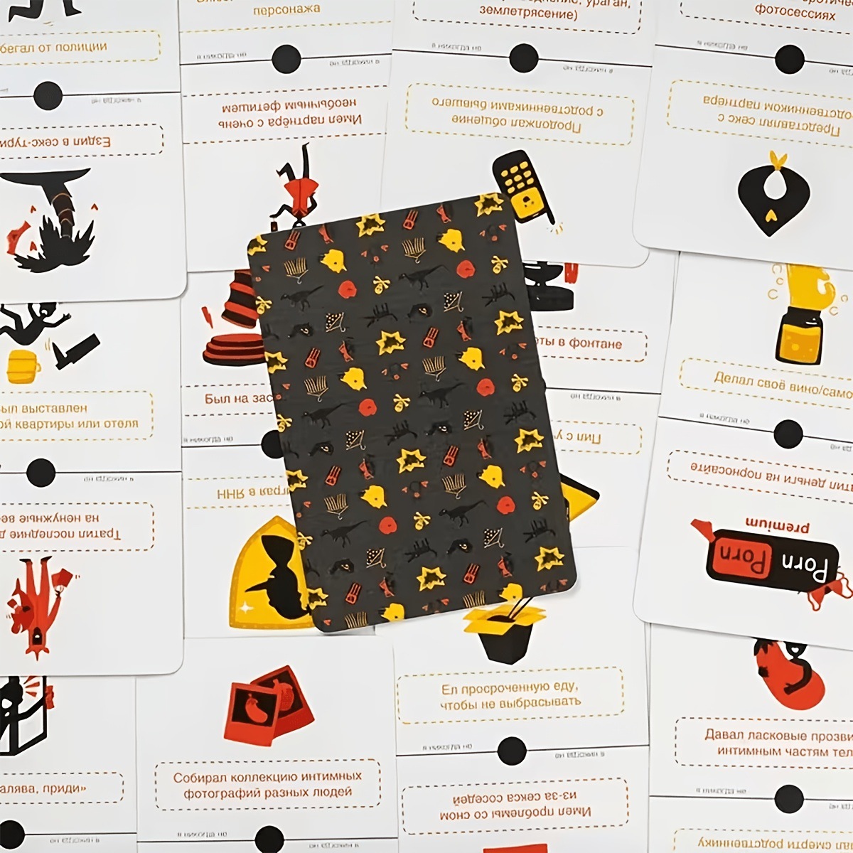 Russian Party Question Board C - đánh giá và giá Party Games Never Have I Ever