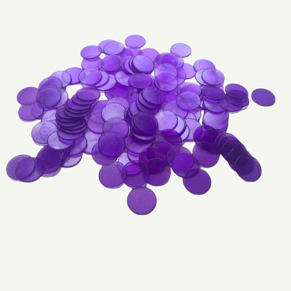 100Pcs New Plastic Round Count - đánh giá và giá Party Games Bingo
