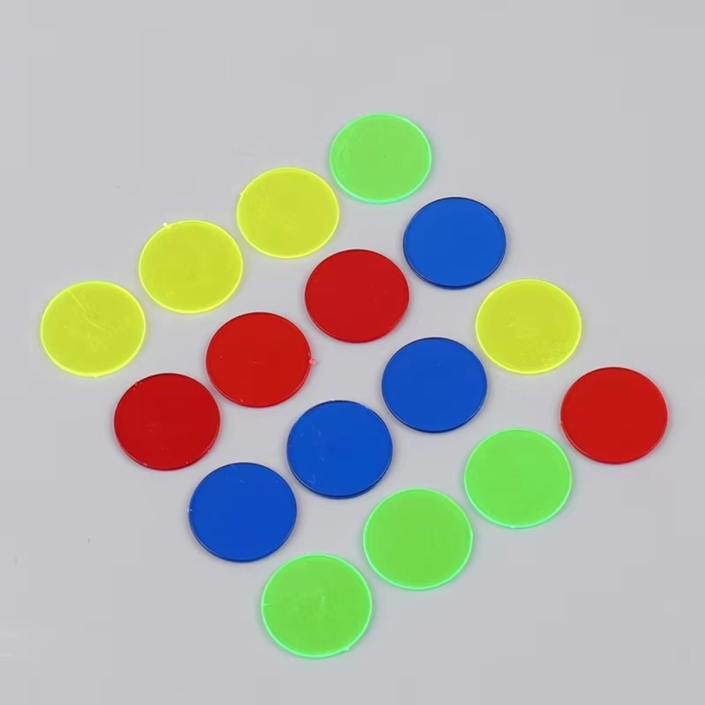 100Pcs New Plastic Round Count - đánh giá và giá Party Games Bingo