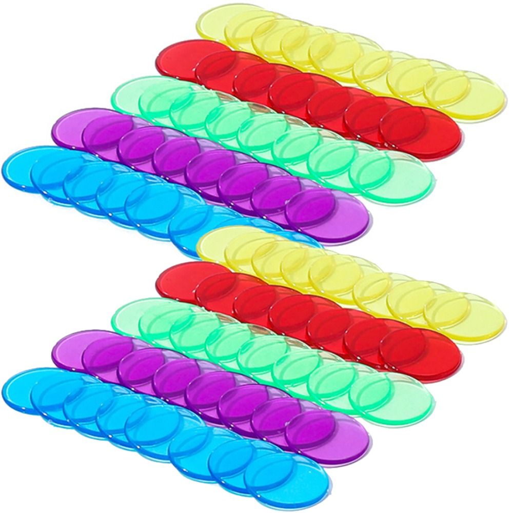 100Pcs New Plastic Round Count - đánh giá và giá Party Games Bingo