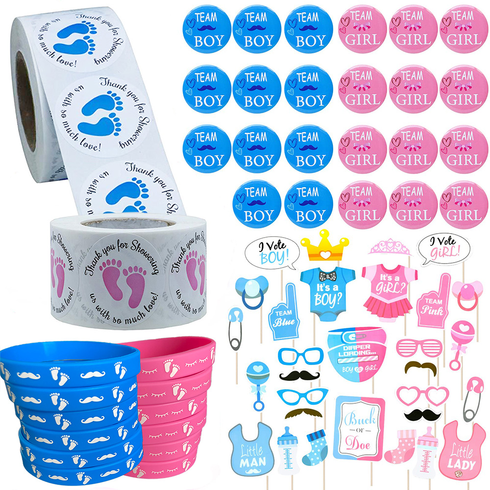 Gender Reveal Party Supplies B - đánh giá và giá Party Games Graduation Ideas
