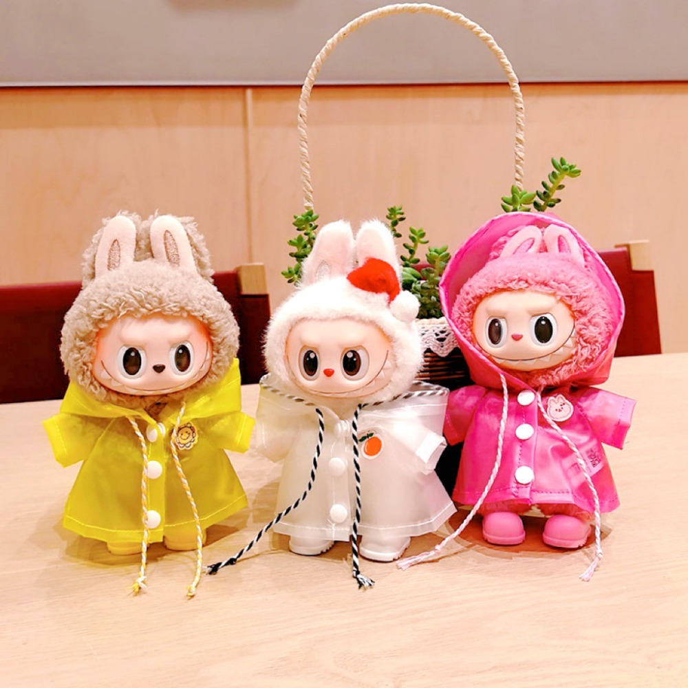 For 15/17cm Labubu Doll Clothe - đánh giá và giá Party Games 15 In 1