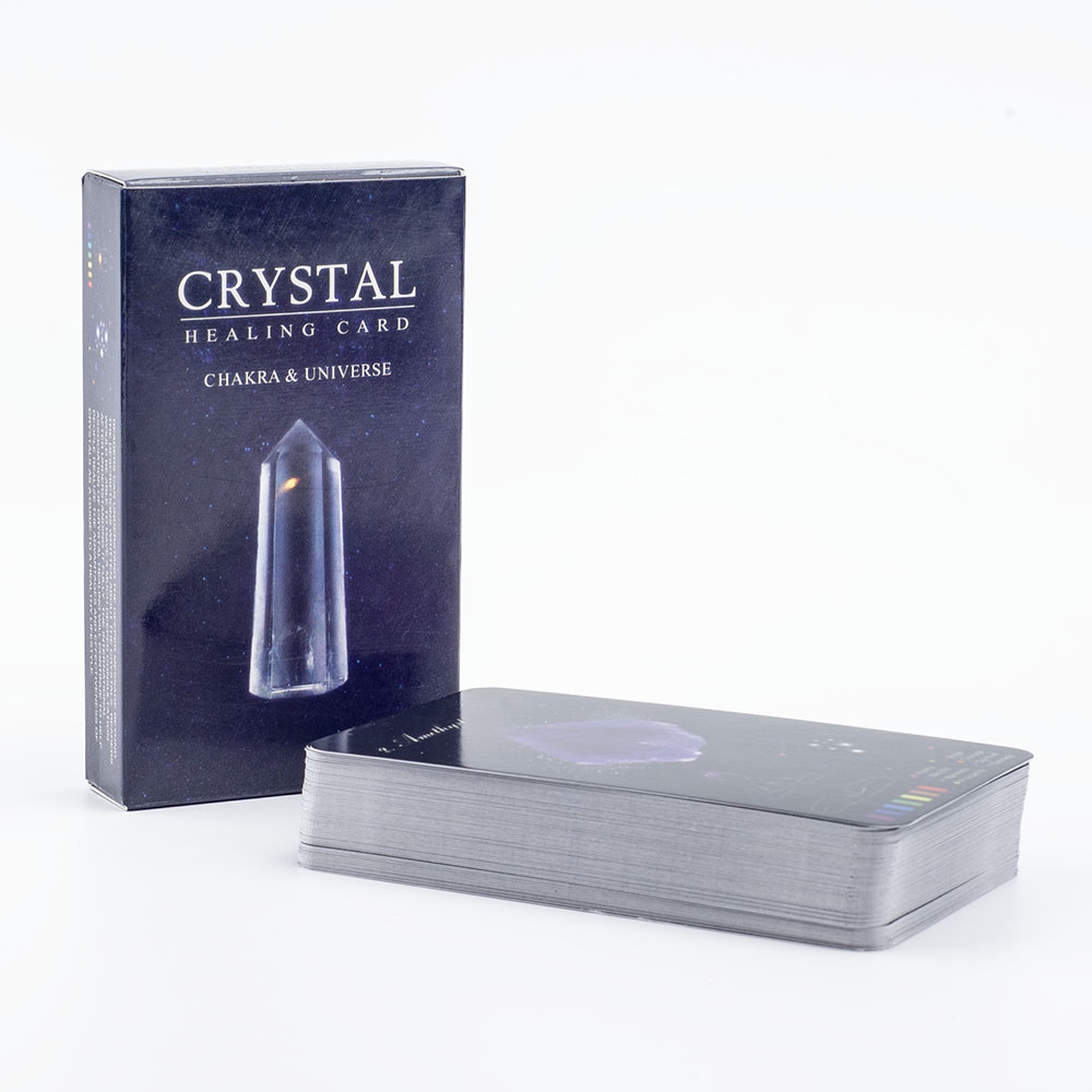 60-Card Crystals Healing Deck  - đánh giá và giá Zodiac Party Games