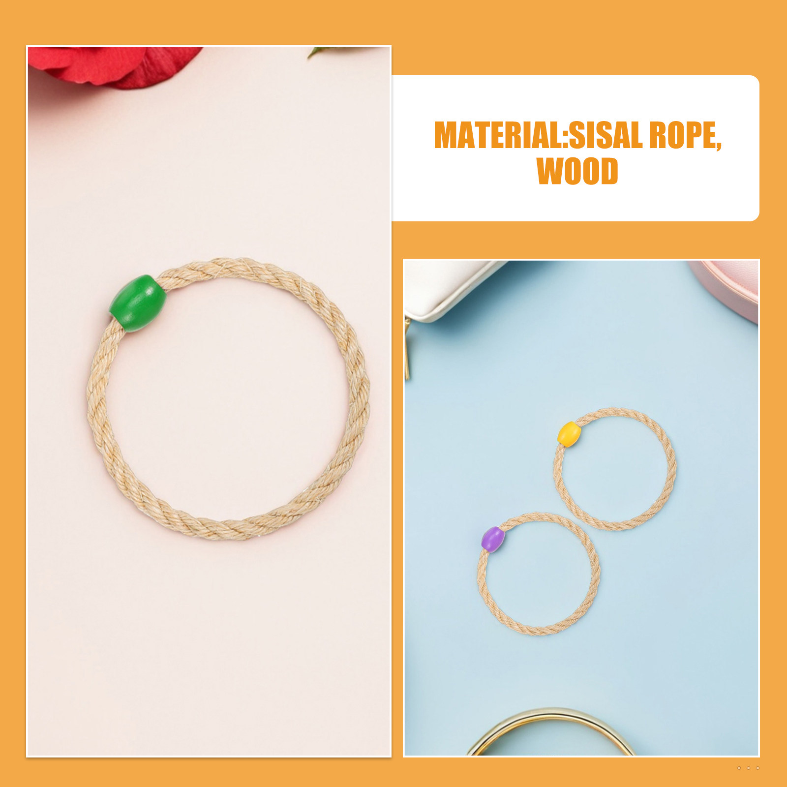 15Pcs Sisal Rope Ring Toss Out - đánh giá và giá Party Games Kids Birthday